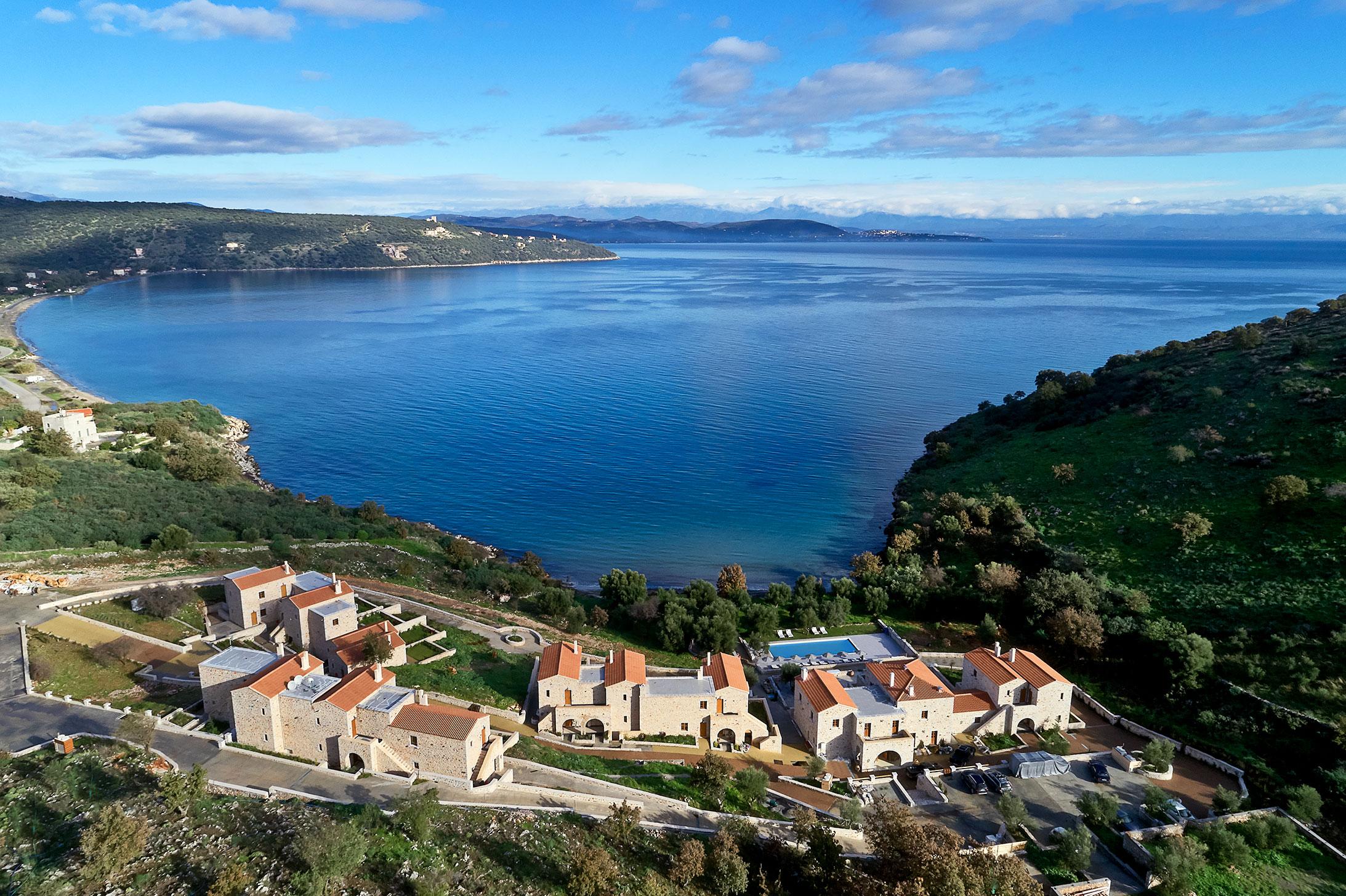 100 Rizes Seaside Resort- Small Luxury Hotels Of The World Kalivia  Екстер'єр фото