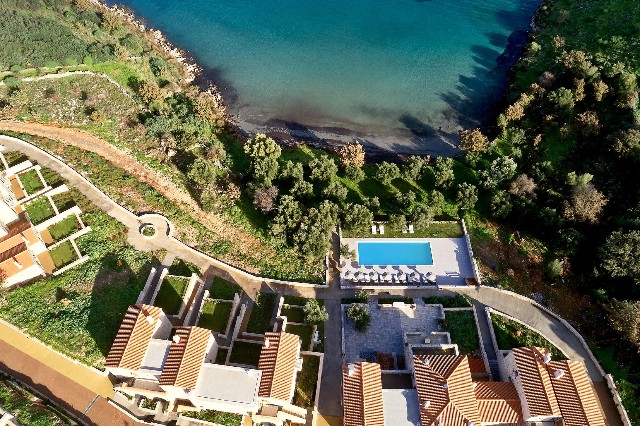 100 Rizes Seaside Resort- Small Luxury Hotels Of The World Kalivia  Екстер'єр фото