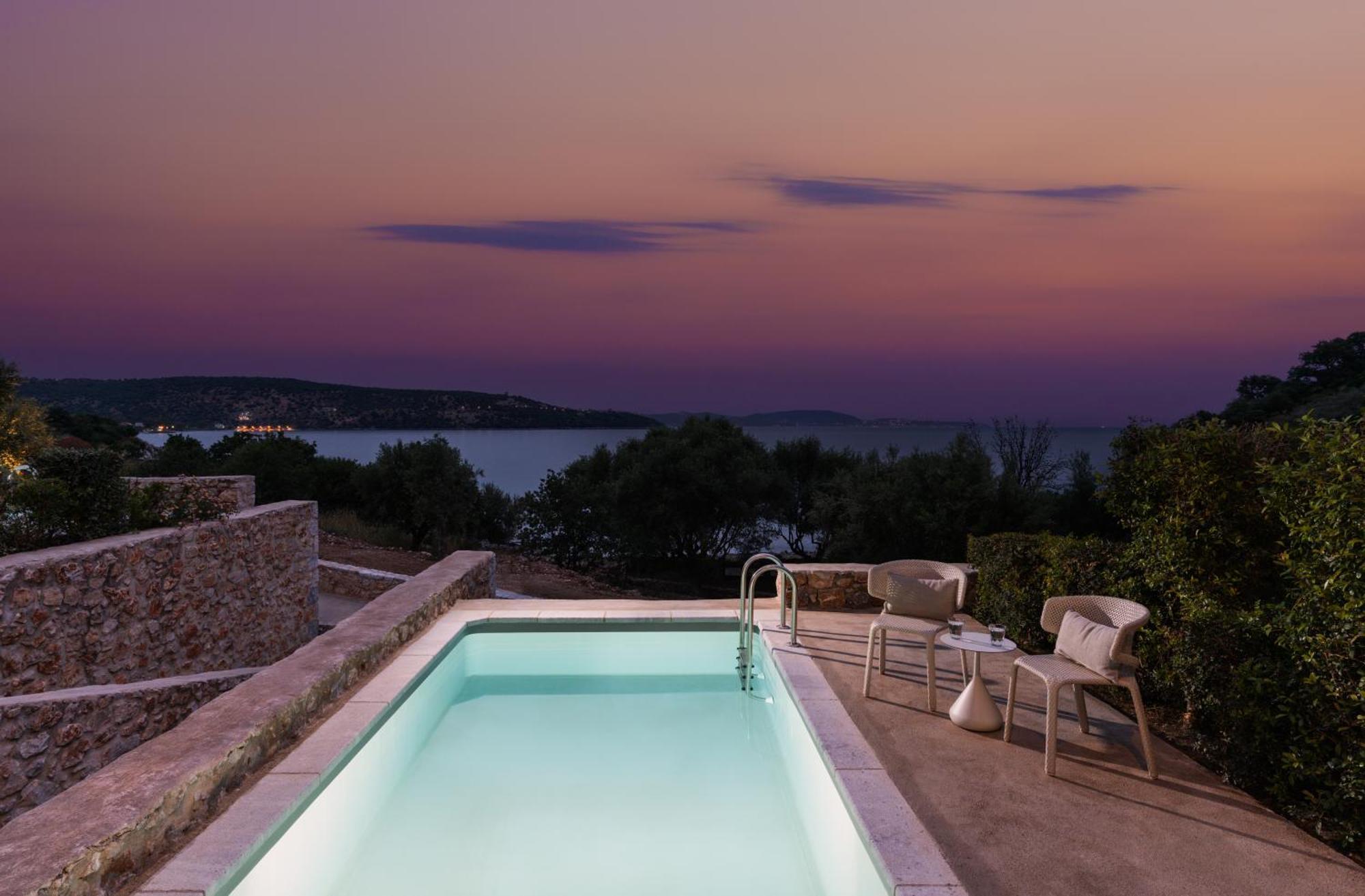 100 Rizes Seaside Resort- Small Luxury Hotels Of The World Kalivia  Екстер'єр фото