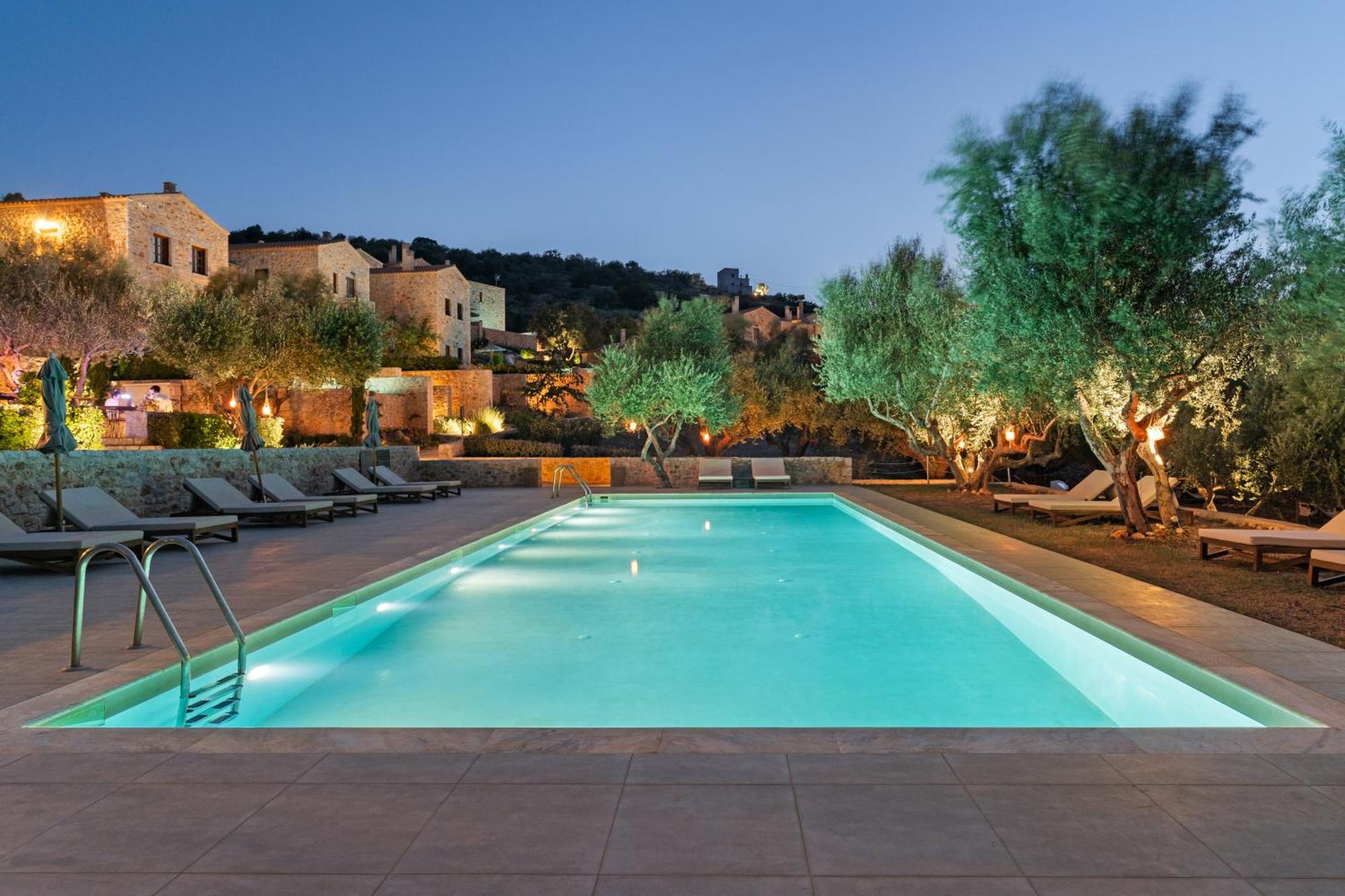 100 Rizes Seaside Resort- Small Luxury Hotels Of The World Kalivia  Екстер'єр фото