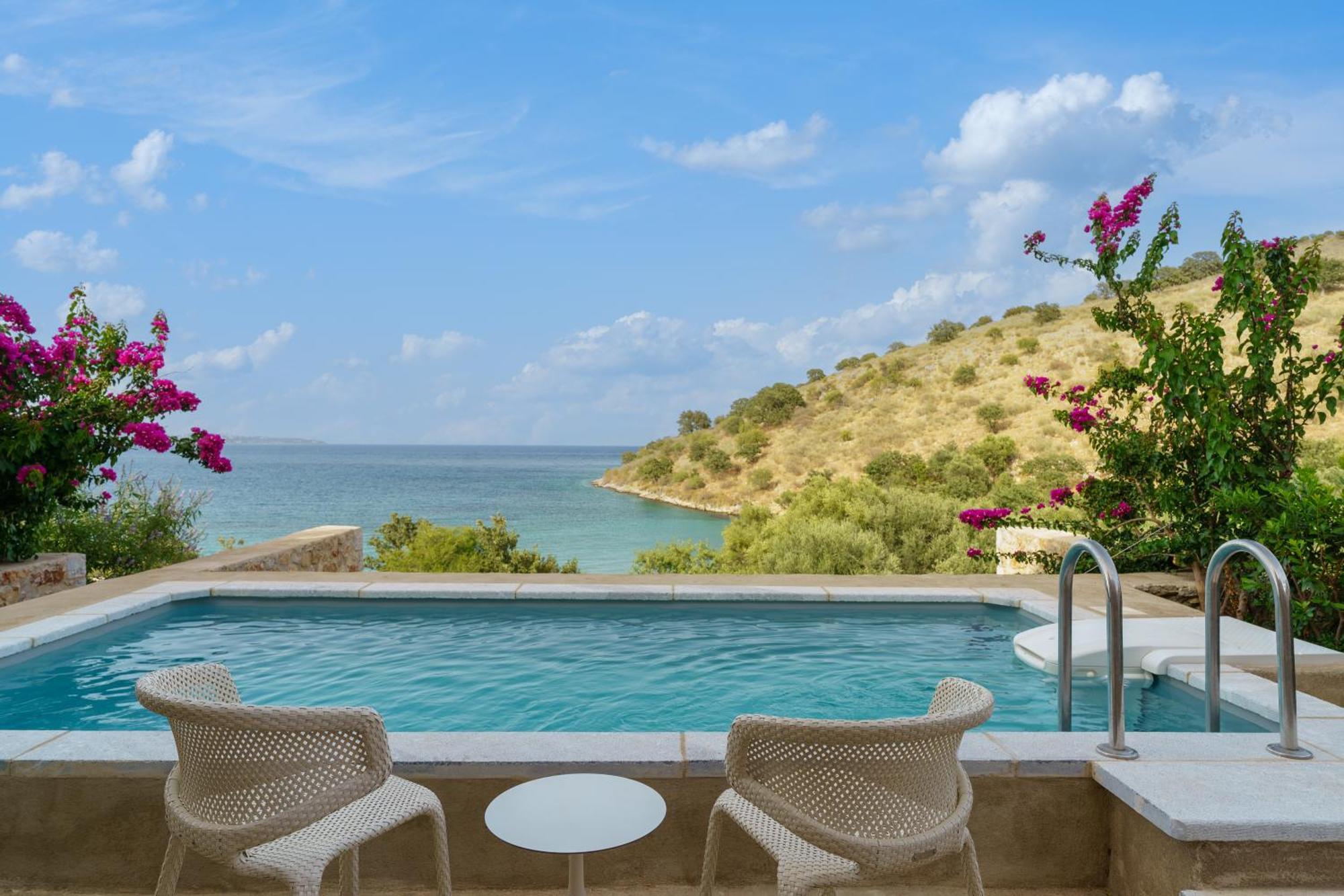 100 Rizes Seaside Resort- Small Luxury Hotels Of The World Kalivia  Номер фото