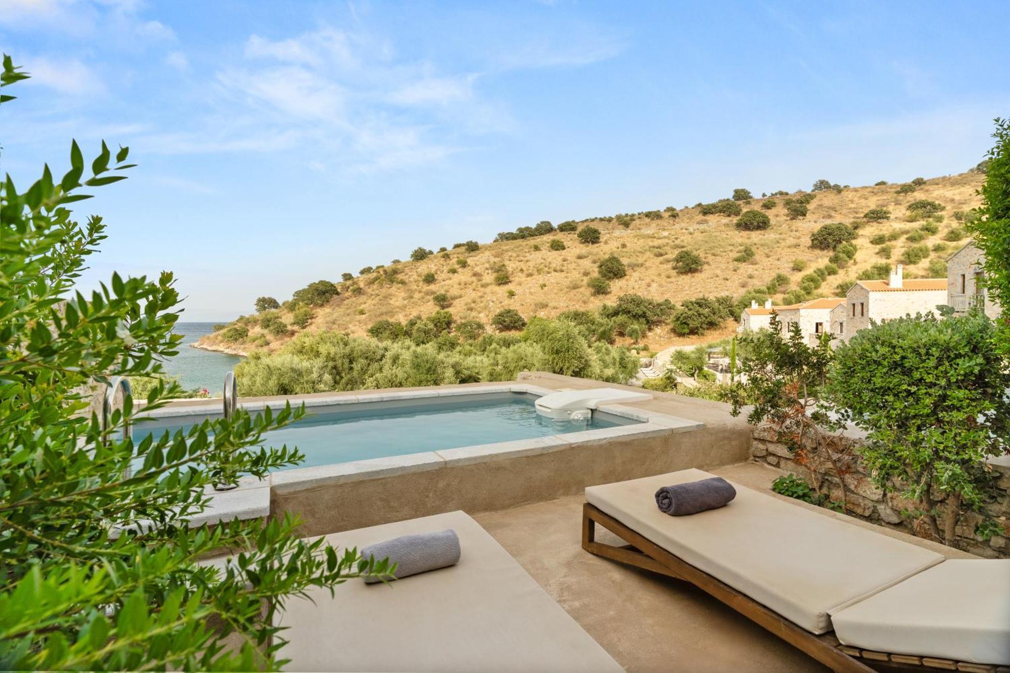 100 Rizes Seaside Resort- Small Luxury Hotels Of The World Kalivia  Номер фото