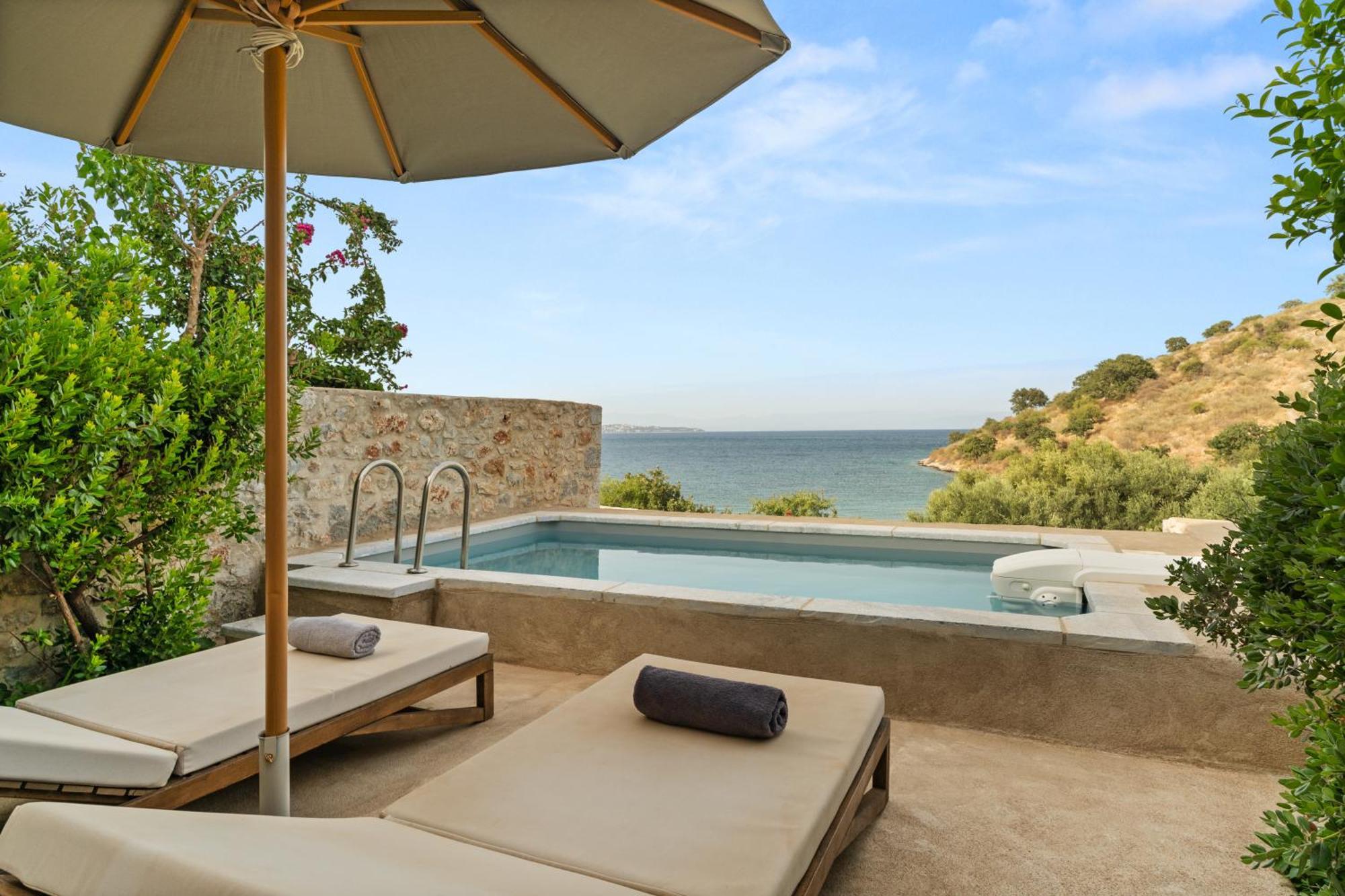 100 Rizes Seaside Resort- Small Luxury Hotels Of The World Kalivia  Номер фото